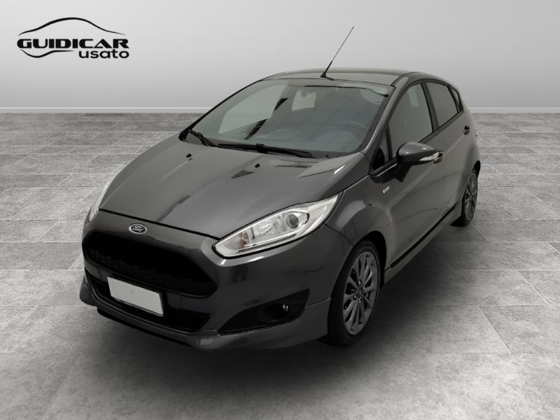 GuidiCar - FORD Fiesta VI 2013 2017 Fiesta 1.5 tdci ST-line 75cv 5p Usato