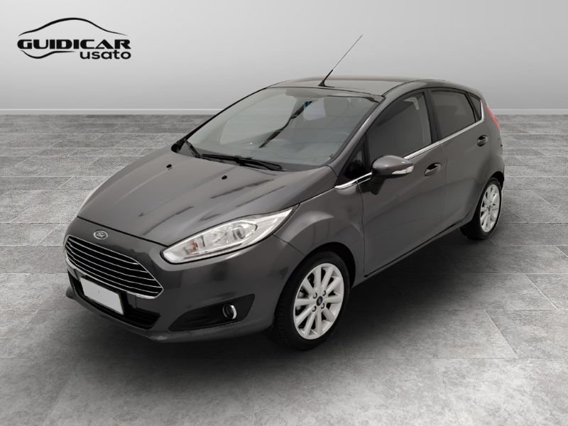 GuidiCar - FORD Fiesta VI 2013 2016 Fiesta 1.5 tdci Titanium 75cv 5p E6 Usato