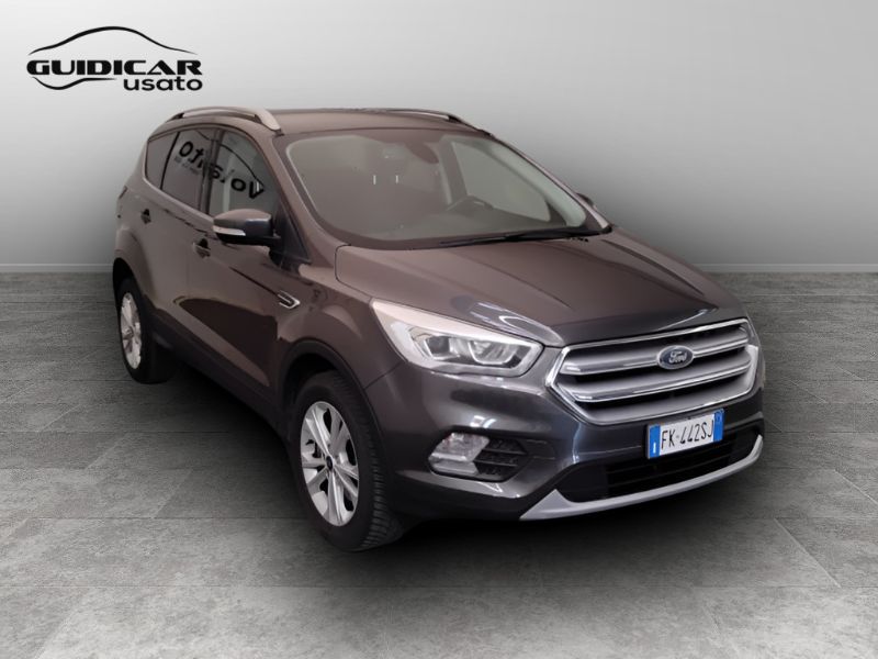 GuidiCar - FORD Kuga II 2017 2017 Kuga 1.5 tdci Titanium s&s 2wd 120cv Usato