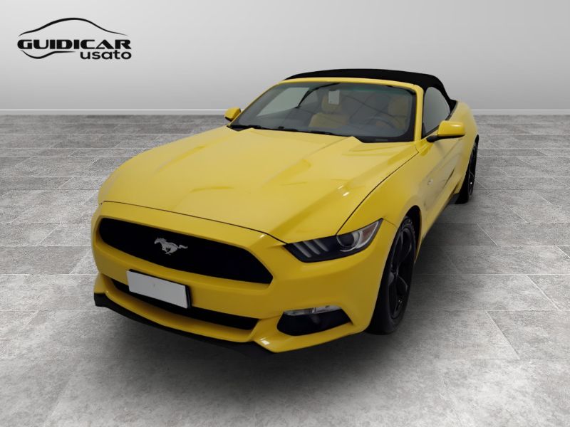 GuidiCar - FORD Mustang 2015 Mustang Convertible 2.3 ecoboost 317cv auto Usato