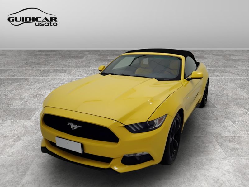 GuidiCar - FORD Mustang 2015 Mustang Convertible 2.3 ecoboost 317cv auto Usato