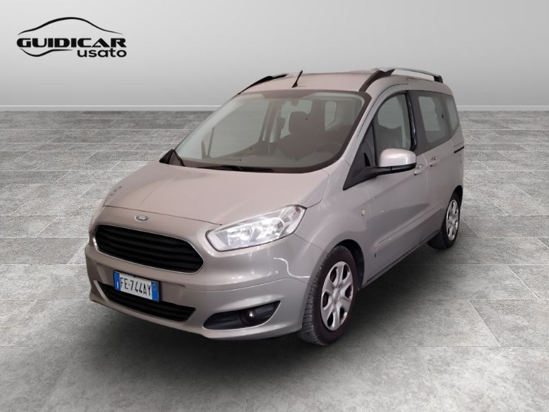 GuidiCar - FORD Tourneo Courier E6 2016 2016 tourneo courier 1.0 ecob. 100cv plus E6 Usato