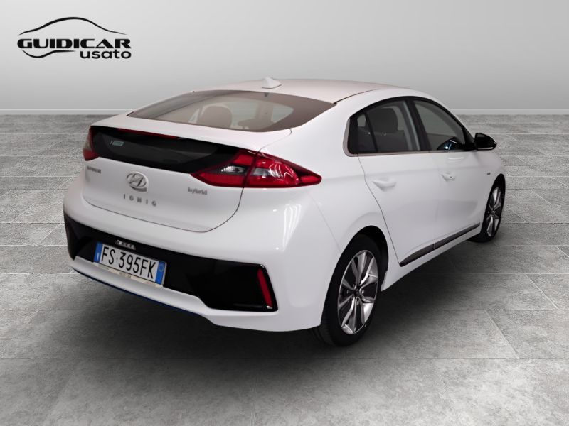 GuidiCar - HYUNDAI Ioniq 2018 Ioniq 1.6 hybrid Comfort Plus Pack 6dct Usato