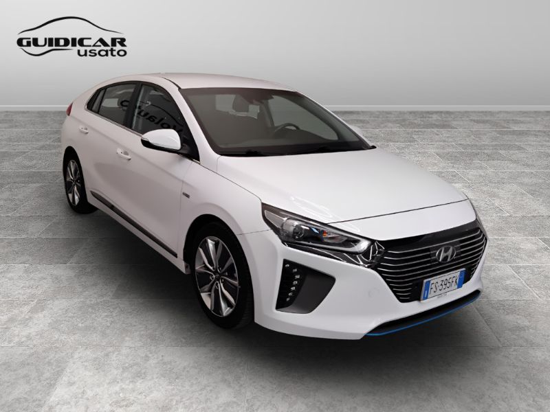 GuidiCar - HYUNDAI Ioniq 2018 Ioniq 1.6 hybrid Comfort Plus Pack 6dct Usato