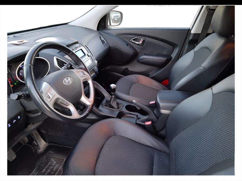 GuidiCar - HYUNDAI ix35 2013 ix35 2.0 crdi Comfort 4wd Usato