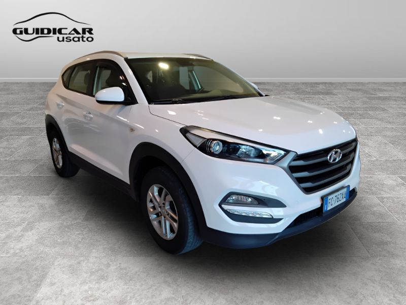 GuidiCar - HYUNDAI Tucson II 2015 2016 Tucson 1.6 gdi Comfort 2wd Usato