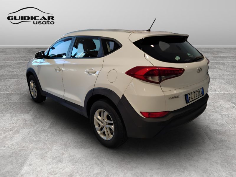 GuidiCar - HYUNDAI Tucson II 2015 2016 Tucson 1.6 gdi Comfort 2wd Usato