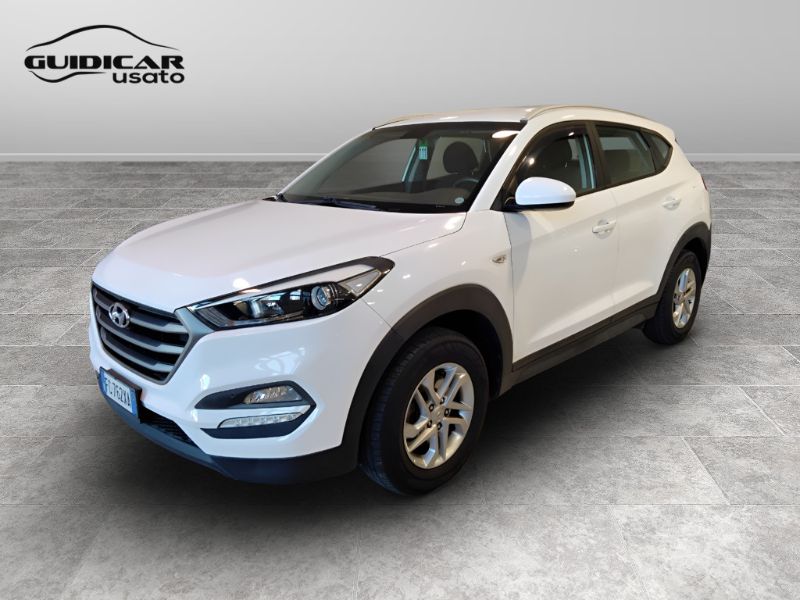 GuidiCar - HYUNDAI Tucson II 2015 2016 Tucson 1.6 gdi Comfort 2wd Usato