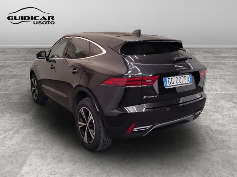 GuidiCar - JAGUAR E-Pace 2021 E-Pace 2.0 D163 SE awd auto Usato