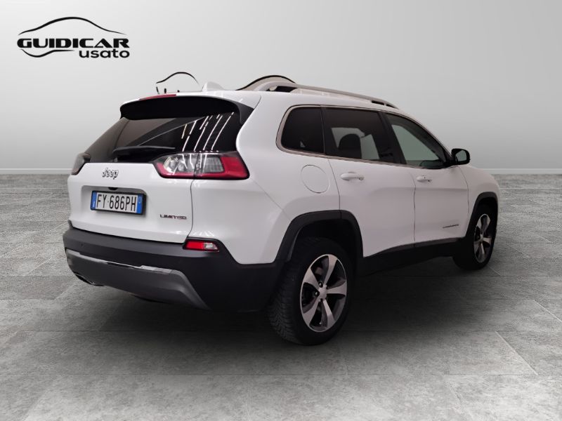 GuidiCar - JEEP Cherokee V 2018 2019 Cherokee 2.2 mjt Limited Fwd auto Usato