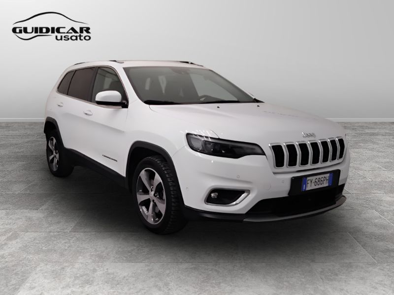 GuidiCar - JEEP Cherokee V 2018 2019 Cherokee 2.2 mjt Limited Fwd auto Usato