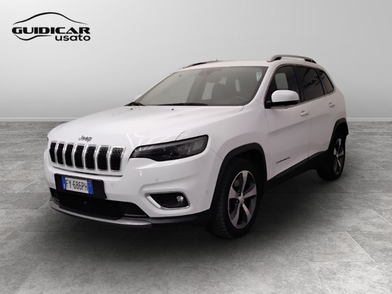 GuidiCar - JEEP Cherokee V 2018 2019 Cherokee 2.2 mjt Limited Fwd auto Usato