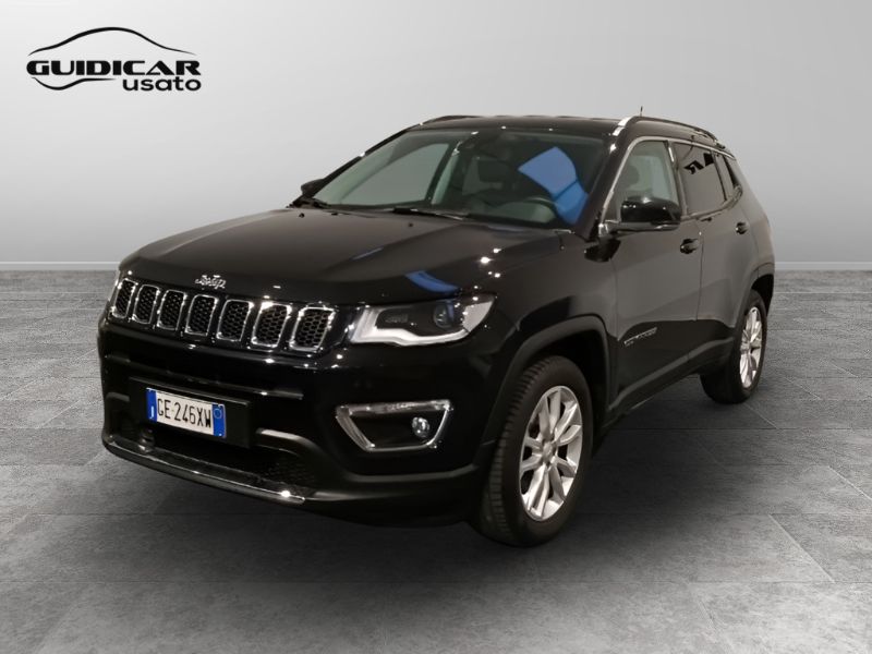 GuidiCar - JEEP Compass II 2017 2021 Compass 1.3 turbo t4 Limited 2wd 130cv my20 Usato