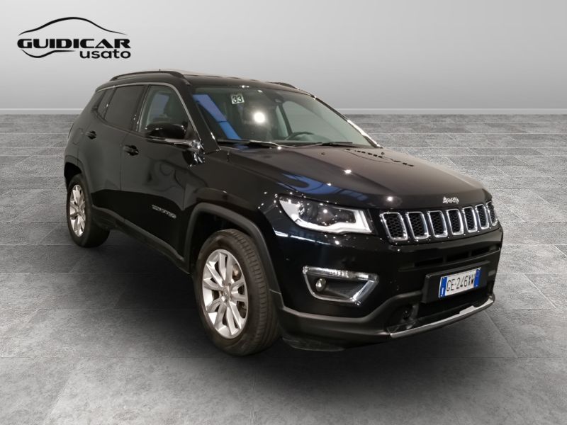 GuidiCar - JEEP Compass II 2017 2021 Compass 1.3 turbo t4 Limited 2wd 130cv my20 Usato