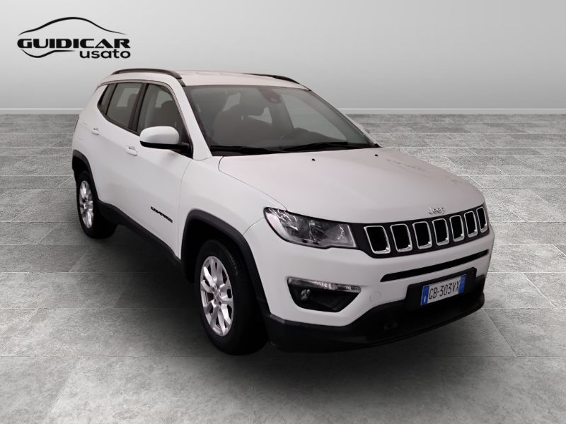 GuidiCar - JEEP Compass II 2017 2020 Compass 1.3 turbo t4 Longitude 2wd 150cv ddct my20 Usato