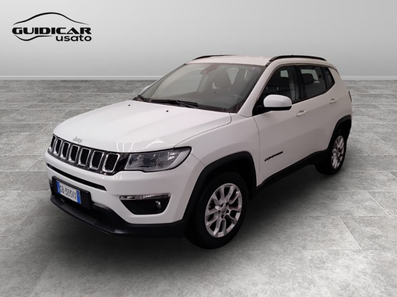 GuidiCar - JEEP Compass II 2017 2020 Compass 1.3 turbo t4 Longitude 2wd 150cv ddct my20 Usato