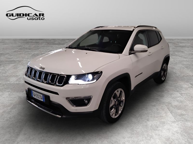 GuidiCar - JEEP Compass 2019 Compass 1.6 mjt Limited 2wd 120cv my19 Usato