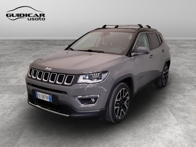 GuidiCar - JEEP Compass II 2017 2019 Compass 1.6 mjt Limited 2wd 120cv my19 Usato