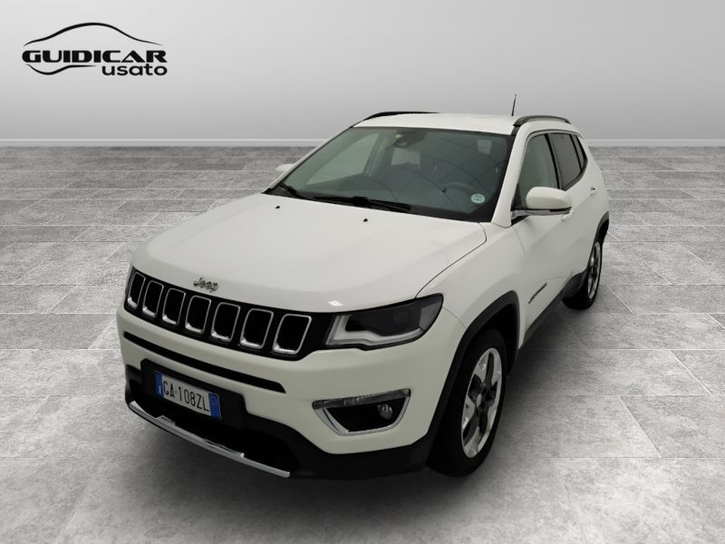 GuidiCar - JEEP Compass 2020 Compass 1.6 mjt Limited 2wd 120cv my19 Usato