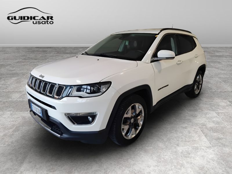 GuidiCar - JEEP Compass II 2017 2020 Compass 1.6 mjt Limited 2wd 120cv my19 Usato