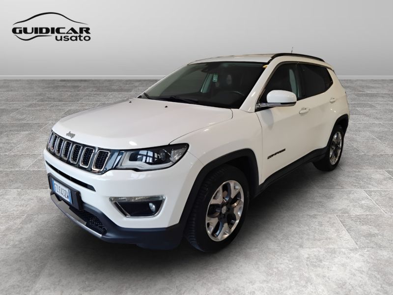 GuidiCar - JEEP Compass 2020 Compass 1.6 mjt Limited 2wd 120cv my19 Usato