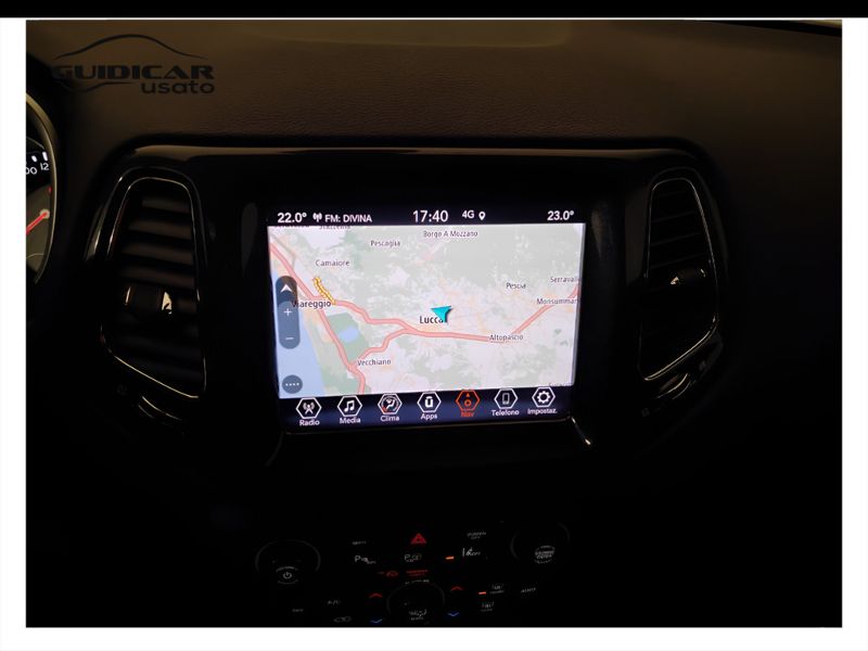 GuidiCar - JEEP Compass 2021 Compass 1.6 mjt S 2wd 120cv my20 Usato