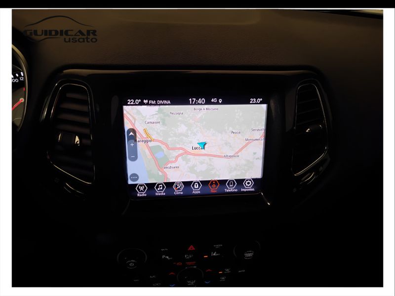 GuidiCar - JEEP Compass 2021 Compass 1.6 mjt S 2wd 120cv my20 Usato