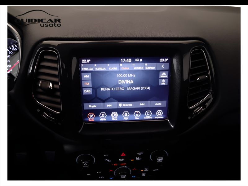 GuidiCar - JEEP Compass 2021 Compass 1.6 mjt S 2wd 120cv my20 Usato