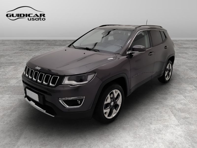 GuidiCar - JEEP Compass II 2017 2020 Compass 2.0 mjt Limited 4wd 140cv auto my19 Usato