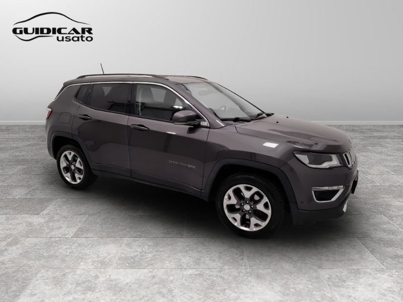 GuidiCar - JEEP Compass II 2017 2020 Compass 2.0 mjt Limited 4wd 140cv auto my19 Usato