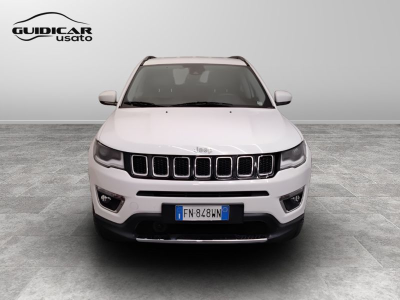 GuidiCar - JEEP Compass 2018 Compass 2.0 mjt Limited 4wd 140cv auto Usato