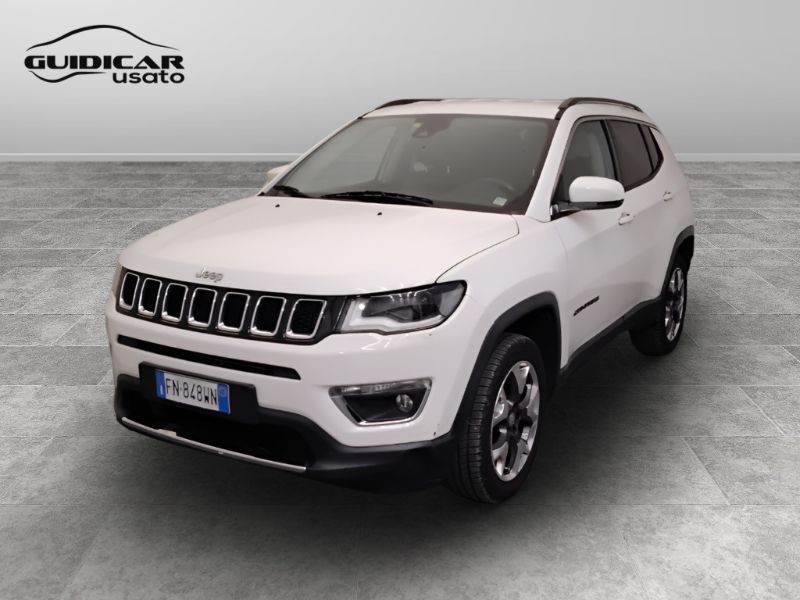 GuidiCar - JEEP Compass 2018 Compass 2.0 mjt Limited 4wd 140cv auto Usato