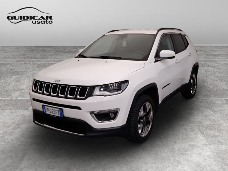 GuidiCar - JEEP Compass II 2017 2018 Compass II 2017 - Compass 2.0 mjt Limited 4wd 140cv Usato