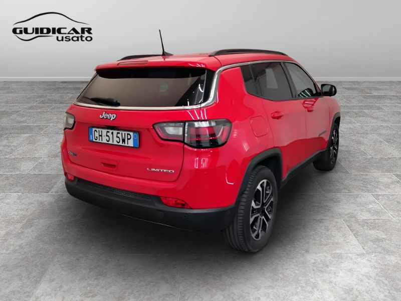 GuidiCar - JEEP Compass 2? serie 2022 Compass 1.3 turbo t4 phev Limited 4xe auto Usato