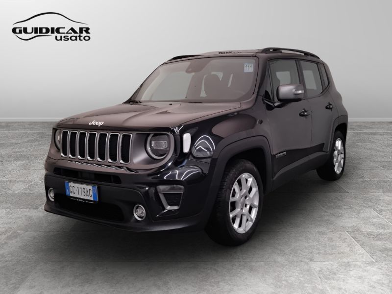 GuidiCar - JEEP Renegade 2019 2019 Renegade 1.0 t3 Limited 2wd Usato