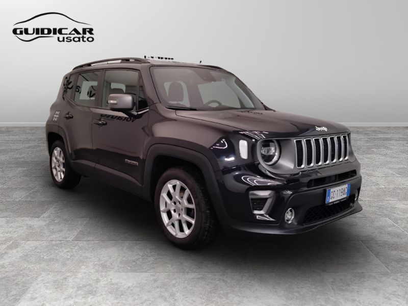 GuidiCar - JEEP Renegade 2019 2019 Renegade 1.0 t3 Limited 2wd Usato