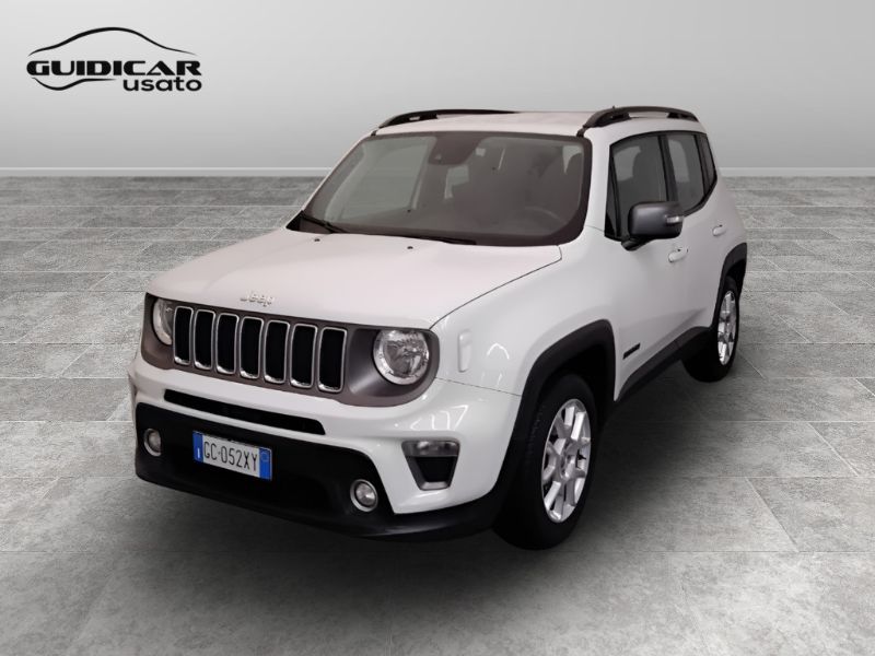 GuidiCar - JEEP Renegade 2020 Renegade 1.0 t3 Limited 2wd Usato