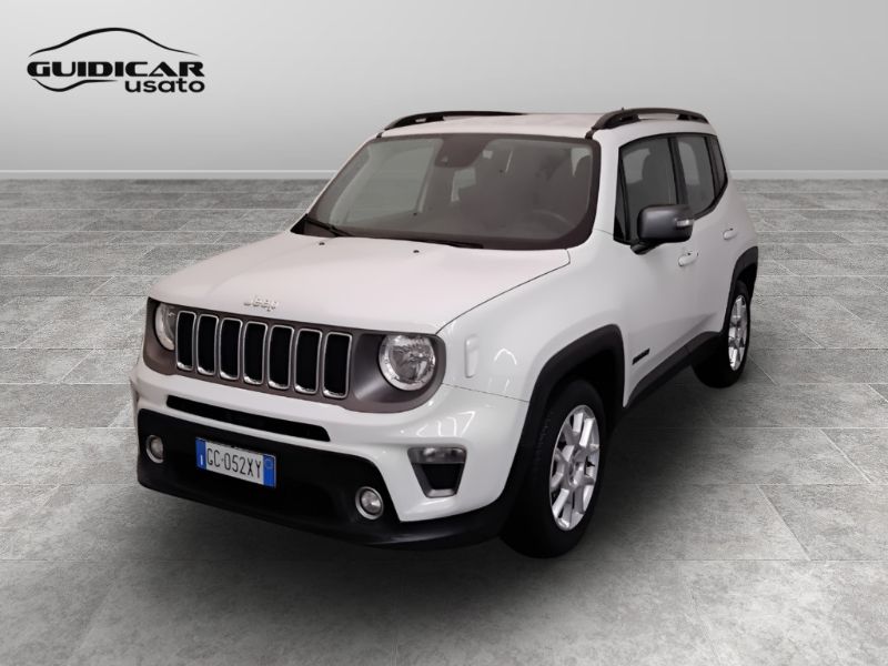 GuidiCar - JEEP Renegade 2020 Renegade 1.0 t3 Limited 2wd Usato