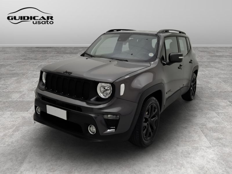 GuidiCar - JEEP Renegade 2020 Renegade 1.0 t3 Night Eagle 2wd Usato