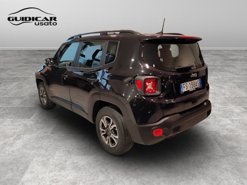 GuidiCar - JEEP Renegade 2019 2018 Renegade 1.3 t4 Longitude 2wd 150cv ddct Usato