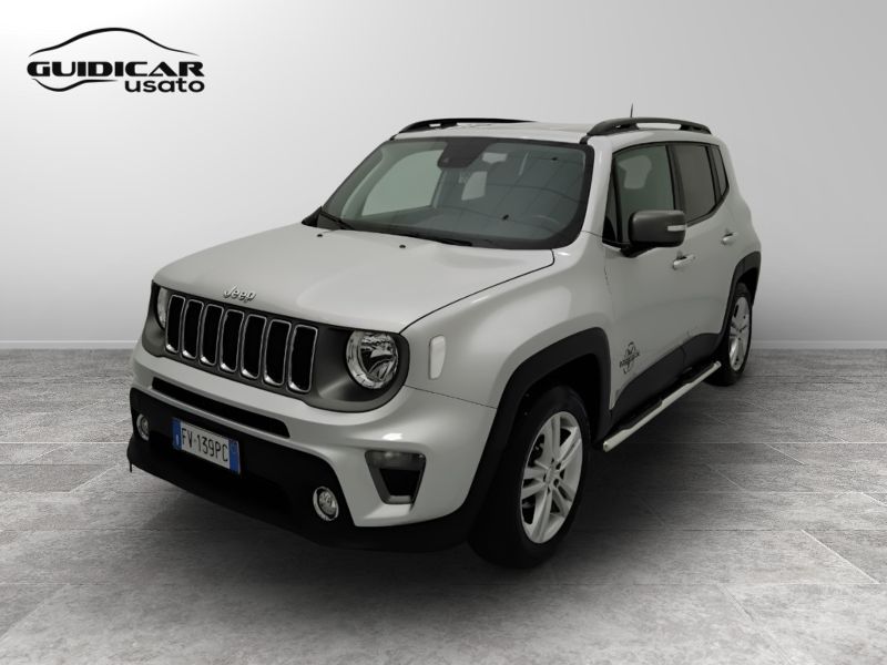 GuidiCar - JEEP Renegade 2019 Renegade 1.6 mjt Limited 2wd 120cv ddct Usato