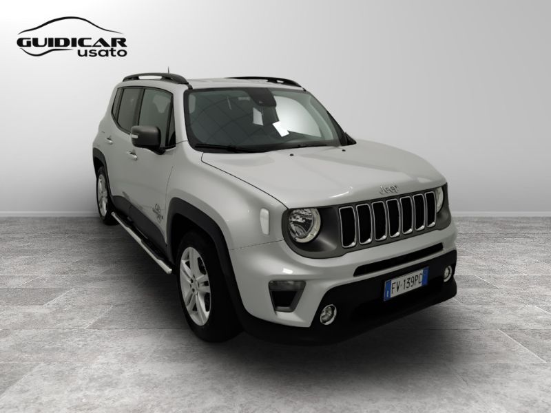 GuidiCar - JEEP Renegade 2019 Renegade 1.6 mjt Limited 2wd 120cv ddct Usato