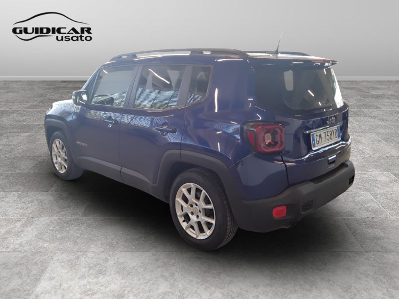 GuidiCar - JEEP Renegade 2019 2020 Renegade 1.6 mjt Limited 2wd 120cv ddct Usato