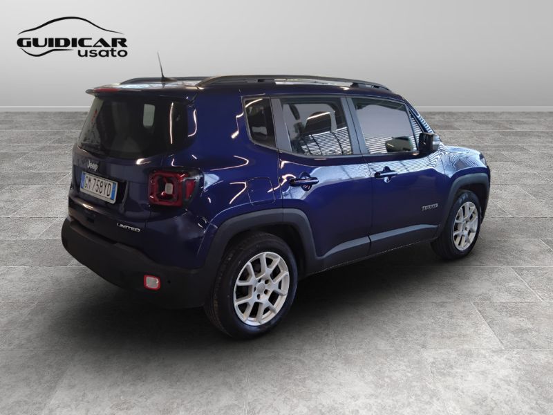 GuidiCar - JEEP Renegade 2019 2020 Renegade 1.6 mjt Limited 2wd 120cv ddct Usato