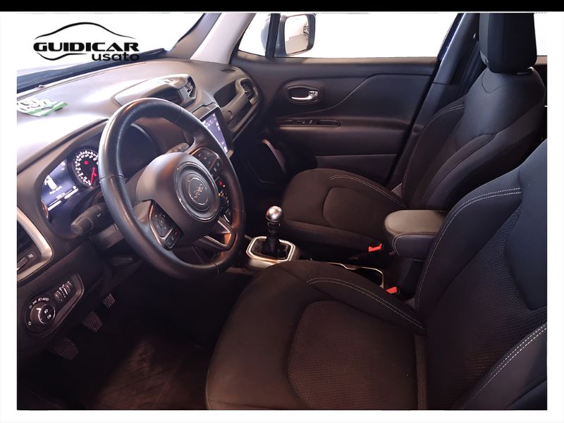 GuidiCar - JEEP Renegade 2019 2020 Renegade 1.6 mjt Limited 2wd 120cv ddct Usato