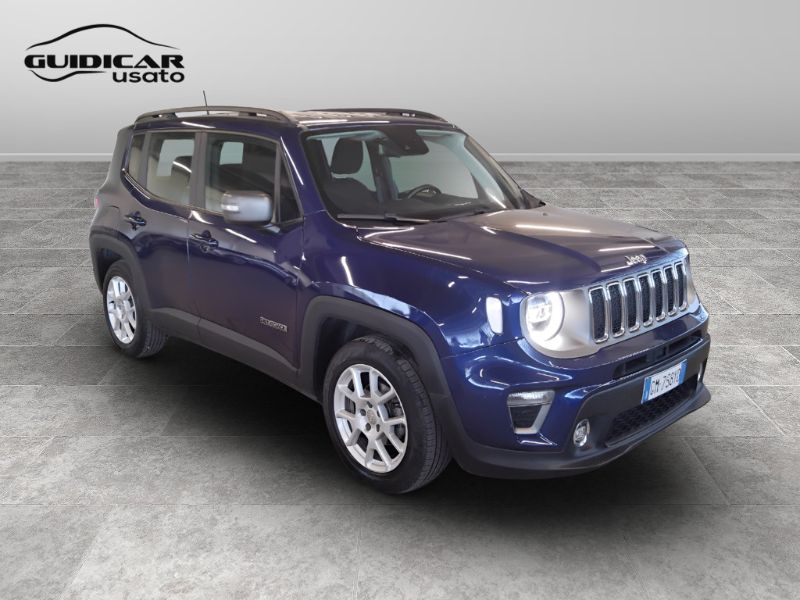 GuidiCar - JEEP Renegade 2019 2020 Renegade 1.6 mjt Limited 2wd 120cv ddct Usato