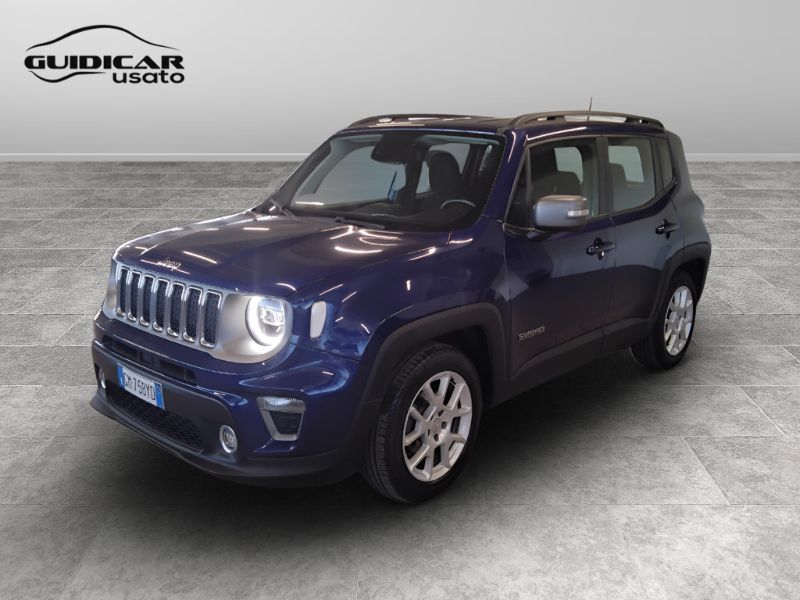 GuidiCar - JEEP Renegade 2019 2020 Renegade 1.6 mjt Limited 2wd 120cv ddct Usato