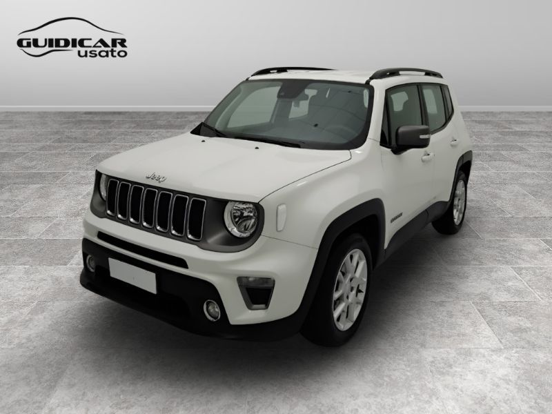 GuidiCar - JEEP Renegade 2021 Renegade 1.6 mjt Limited 2wd 130cv Usato