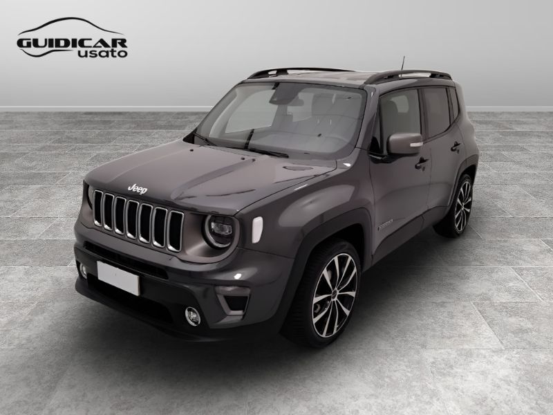 GuidiCar - JEEP Renegade 2019 2021 Renegade 1.6 mjt Limited 2wd 130cv Usato