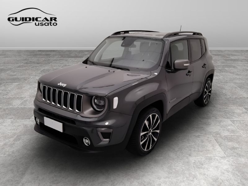 GuidiCar - JEEP Renegade 2021 Renegade 1.6 mjt Limited 2wd 130cv Usato